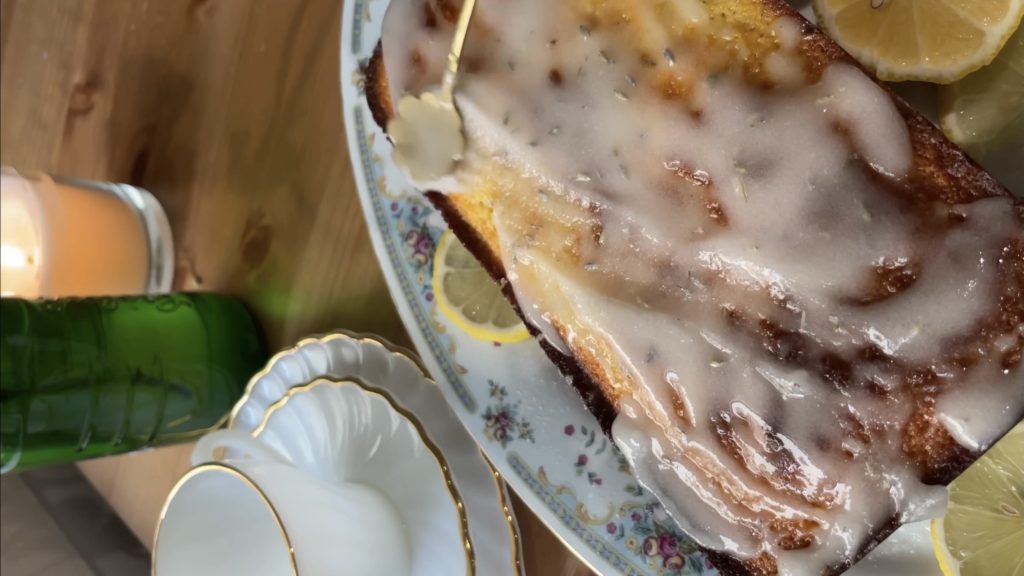 lemon lavender cake recipe